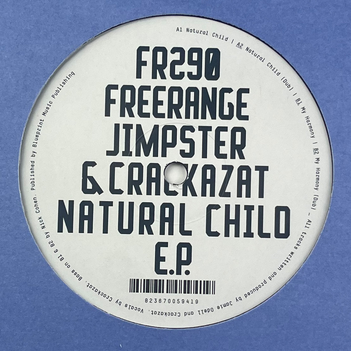 Jimpster &amp; Crackazat - Natural Child EP