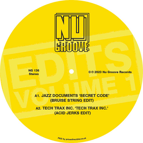 Various Artists - Nu Groove Edits, Vol. 1