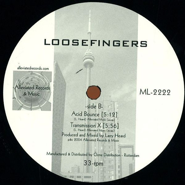 【輸入盤】LOOSE FINGERS/LARRY HEARD LARRY HEARD / LOOSE FINGERS EP 2