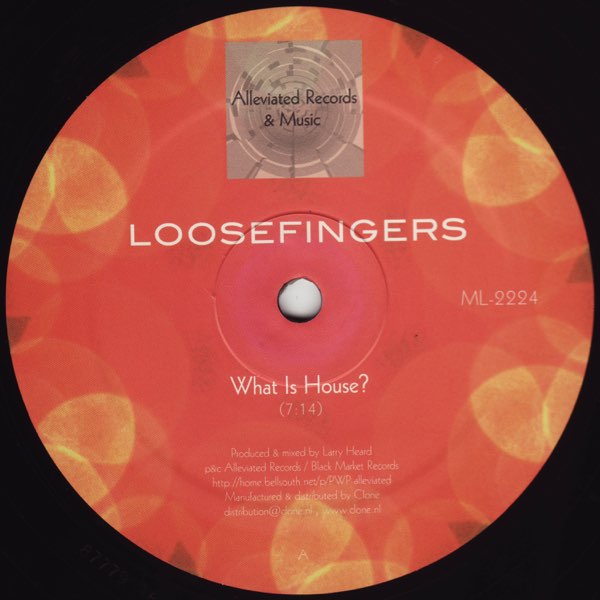 Loosefingers – What Is House?