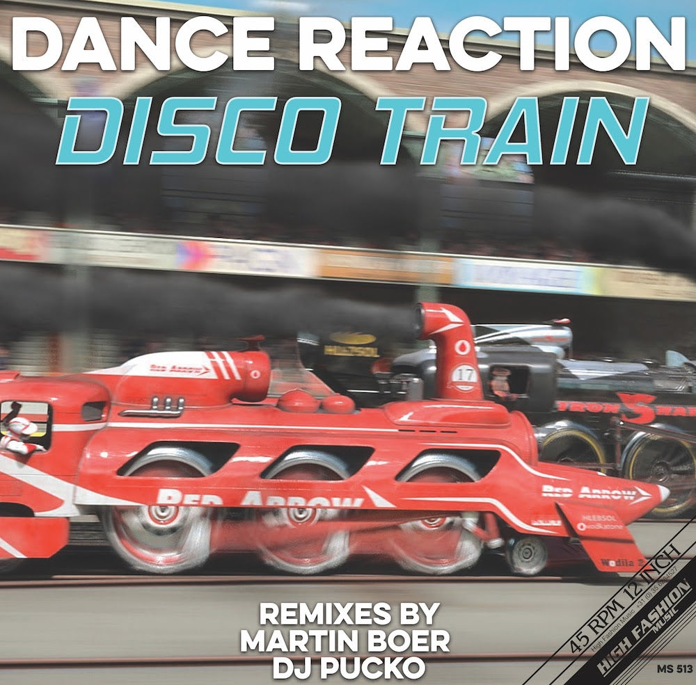 Dance Reaction – Disco Train (Remixes)