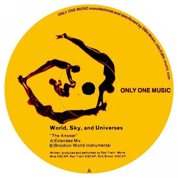 Ron Trent – Love To The World レコード Ron Trent – Love To The World