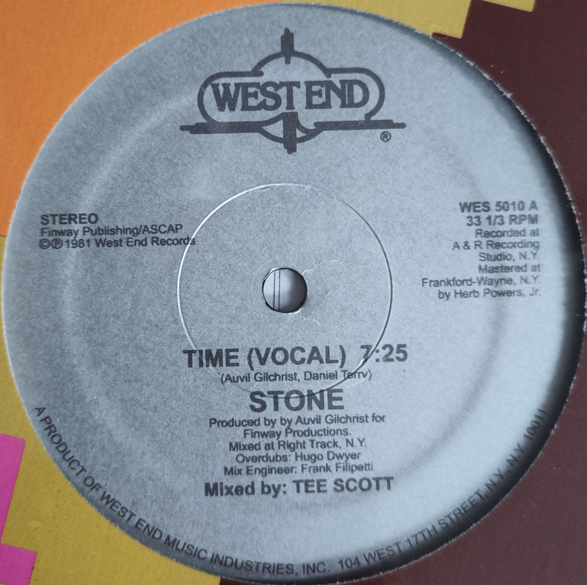 Stone – Time