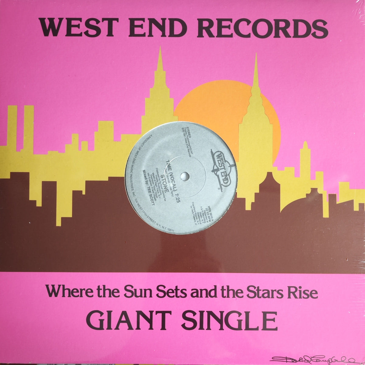 Stone – Time