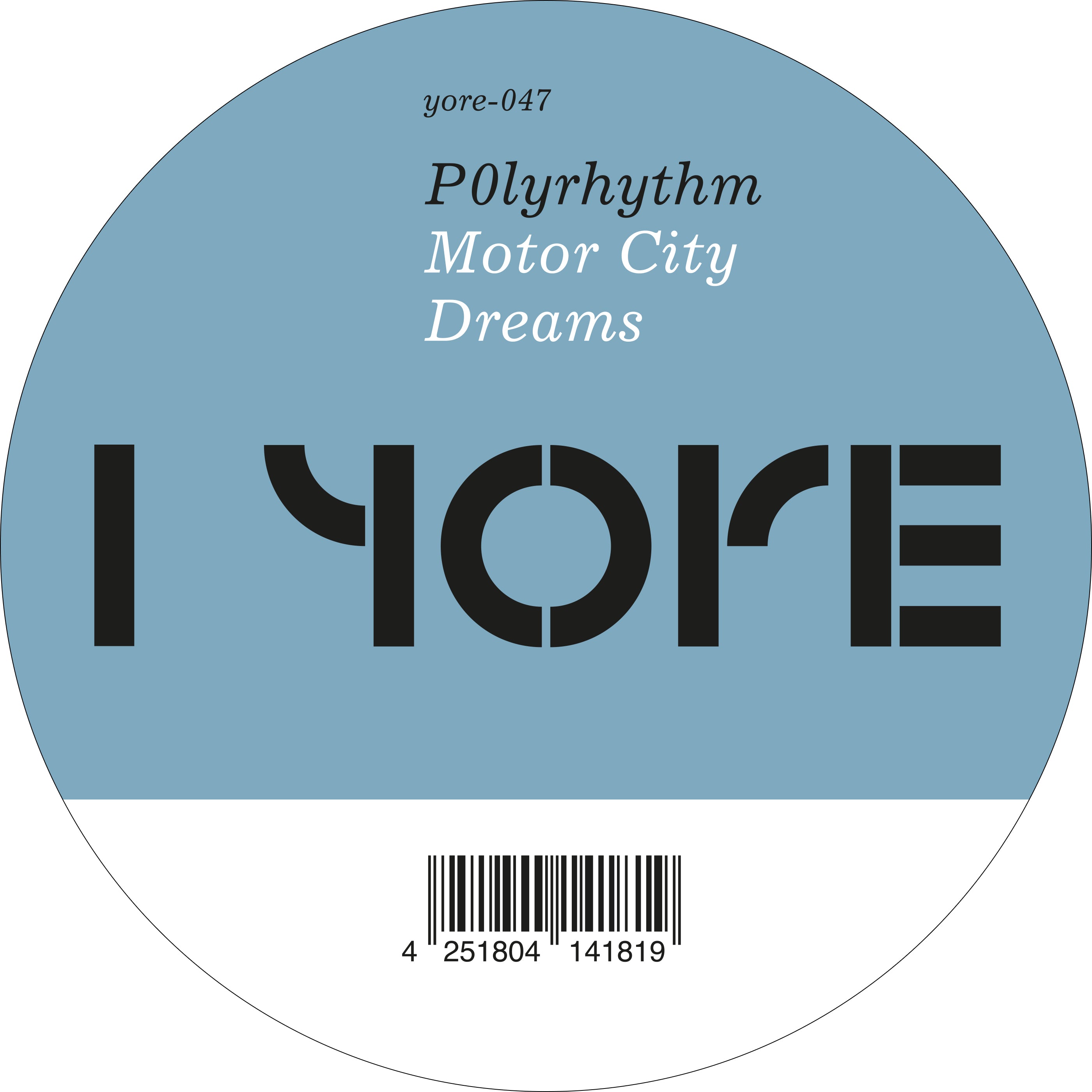 P0lyRhythm – Motor City Dreams EP