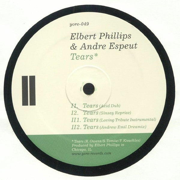 Elbert Phillips & Andre Espeut – Tears