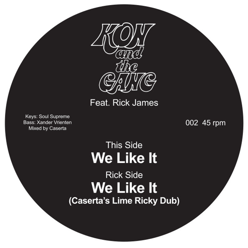 KON &amp; THE GANG / WE LIKE IT (7 inch)