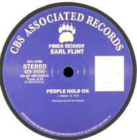 EARL FLINT / PEOPLE HOLD ON