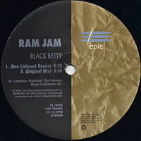 RAM JAM / BLACK BETTY