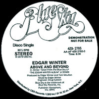 EDGAR WINTER / ABOVE THE BEYOND
