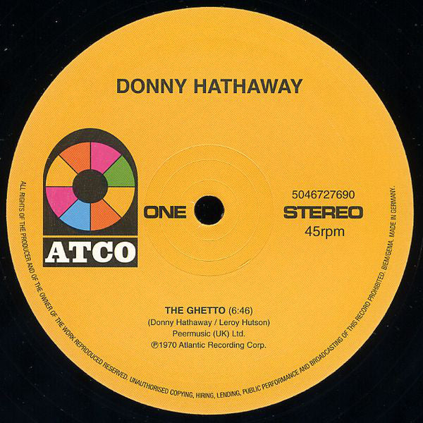DONNY HATHAWAY