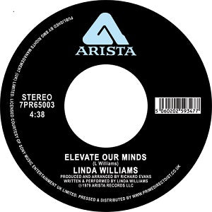 Linda Williams – Elevate Our Minds