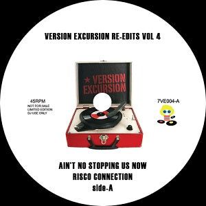 RISCO CONNECTION / ELKIE BROOKS / VERSION EXCURSION RE-EDITS VOL.4 (7 inch)