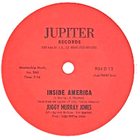 JUGGY MURRAY JONES / INSIDE AMERICA / DISCO EXTRAORDINAIRE