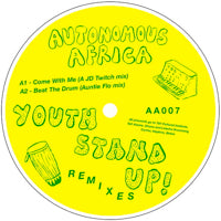 THE GREEN DOOR ALL-STARS / YOUTH STAND UP! REMIXS(incl.JD TWITCH / AUNTIE FLO REMIX)