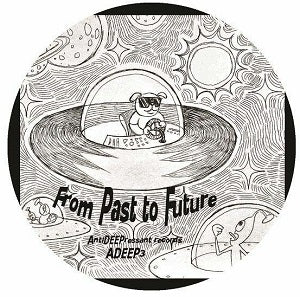 MANWOMAN  /  EDDIE MATOS / FROM PAST TO FUTURE (RUNE LINDBAEK / FRISVOLD / ROLAND NIGHTS MIX)