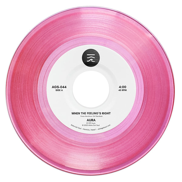 Aura – When The Feeling's Right