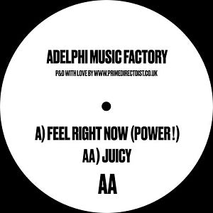 ADELPHI MUSIC FACTORY / FEEL RIGHT NOW (POWER!)