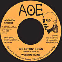 WELDON IRVINE / WE GETTIN' DOWN (7 inch)