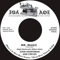 JOHN HEARTSMAN & CIRCLES / MR MAGIC (7 inch)
