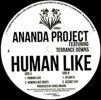 ANANDA PROJECT / HUMAN LIKE EP(feat.TERRANCE DOWNS)