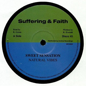 NATURAL VIBES / SWEET SENSATION