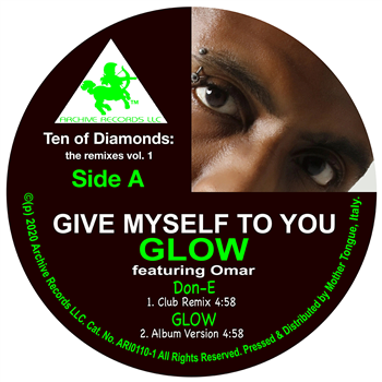 GLOW / TEN OF DIAMONDS: THE REMIXES VOL.1 (ft. OMAR, DON-E / DJ SPINNA)