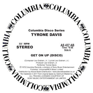 TYRONE DAVIS / GET ON UP (DISCO)