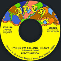 LEROY HUTSON / I THINK I'M FALLING IN LOVE (7 inch)
