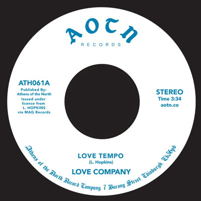 LOVE COMPANY / LOVE TEMPO (7 inch)