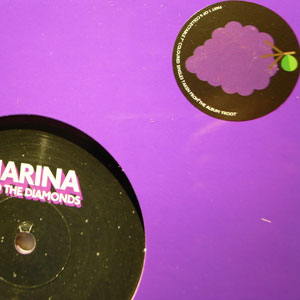 MARINA &amp; THE DIAMONDS / FROOT / HAPPY (7 inch)