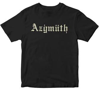 AZYMUTH / VINTAGE LOGO T-SHIRTS (L-size)