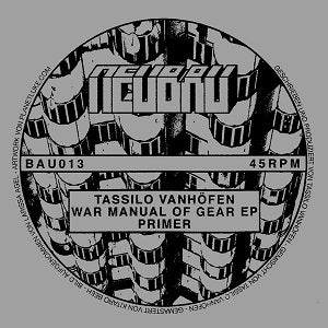 TASSILO VANHOFEN / WAR MANUAL OF GEAR EP