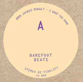 JACQUES RENAULT  /  TREPANADO / BAREFOOT BEATS 08 (10 inch)