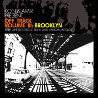 VA (KON &amp; AMIR) / OFF TRACK VOLUME III- BROOKLYN (W-PACK)