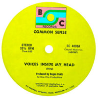 COMMON SENSE / VOICES INSIDE MY MIND