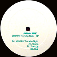JORDAN PEAK / LATE ONE THURSDAY NIGHT EP