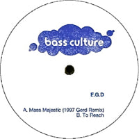 EGD / MASS MAJESTIC EP (Incl. GERD REMIX)