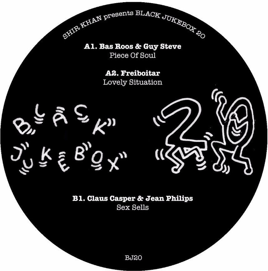 VA / SHIR KHAN presents BLACK JUKEBOX 20