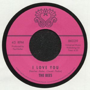 THE BEES / I LOVE YOU (7 inch)