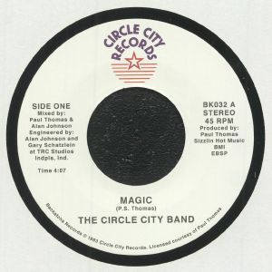 CIRCLE CITY BAND / MAGIC (7 inch)