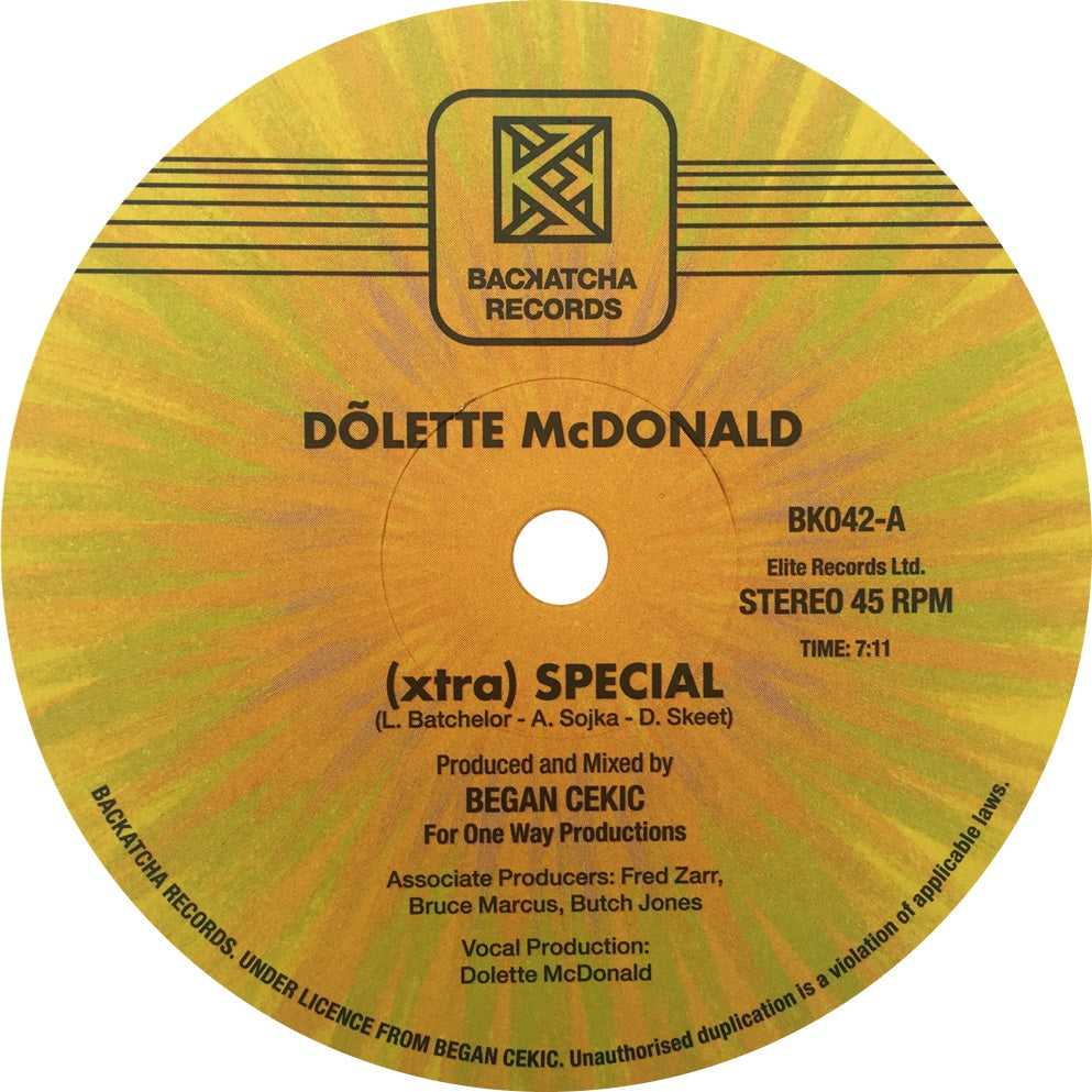DOLETTE MCDONALD / (XTRA) SPECIAL