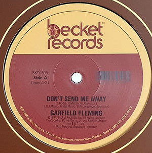 Garfield Fleming – Don't Send Me Away