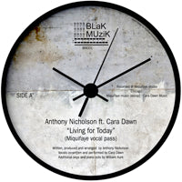 ANTHONY NICHOLSON / LIVING FOR TODAY