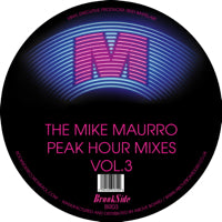 GEORGE DUKE / JACKIE MOORE / THE MIKE MAURRO PEAK HOUR MIXES VOL. 3