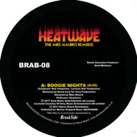 HEATWAVE / THE MIKE MAURRO REMIXES VOL.1 (BOOGIE NIGHTS / TOO HOT TO HANDLE)