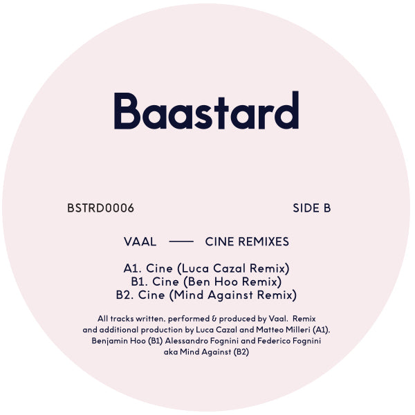 VAAL / CINE REMIXES