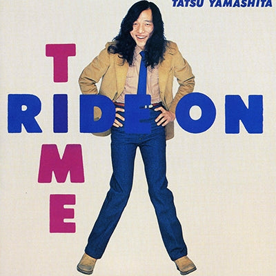 Tatsu Yamashita = 山下達郎 ‎– Ride On Time = ライドオン・タイム