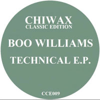 BOO WILLIAMS / TECHNICAL EP