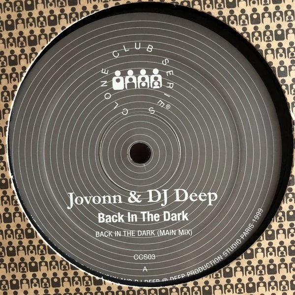 JOVONN & DJ DEEP / BACK IN THE DARK